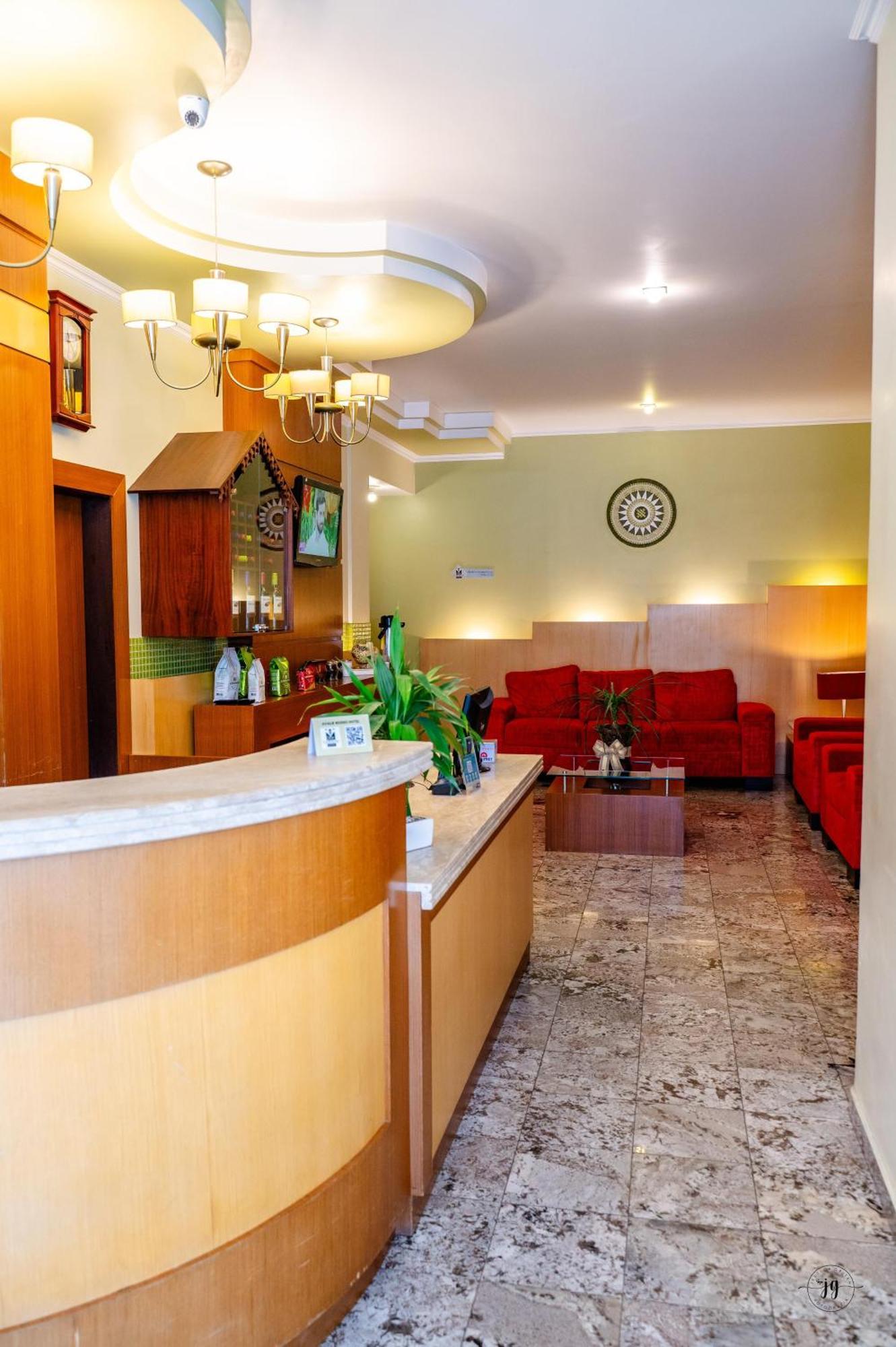 Hotel Dom Leopoldo São Mateus do Sul Exteriér fotografie