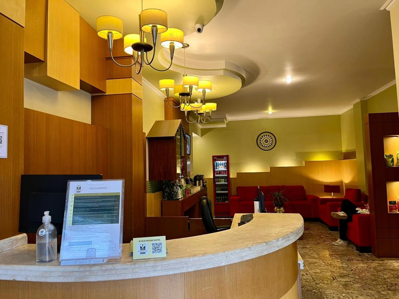 Hotel Dom Leopoldo São Mateus do Sul Exteriér fotografie