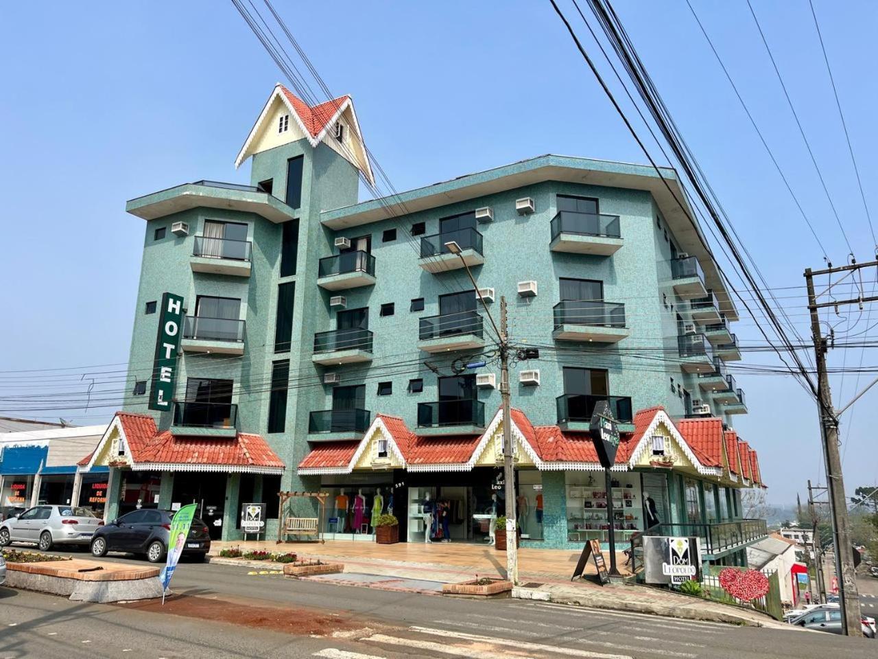 Hotel Dom Leopoldo São Mateus do Sul Exteriér fotografie